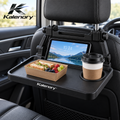 Kalenory™ Foldable Car Back Seat Tray – Multi-Function Travel Table with Cup Holder & Storage for Road Trips, Work & Family Travel