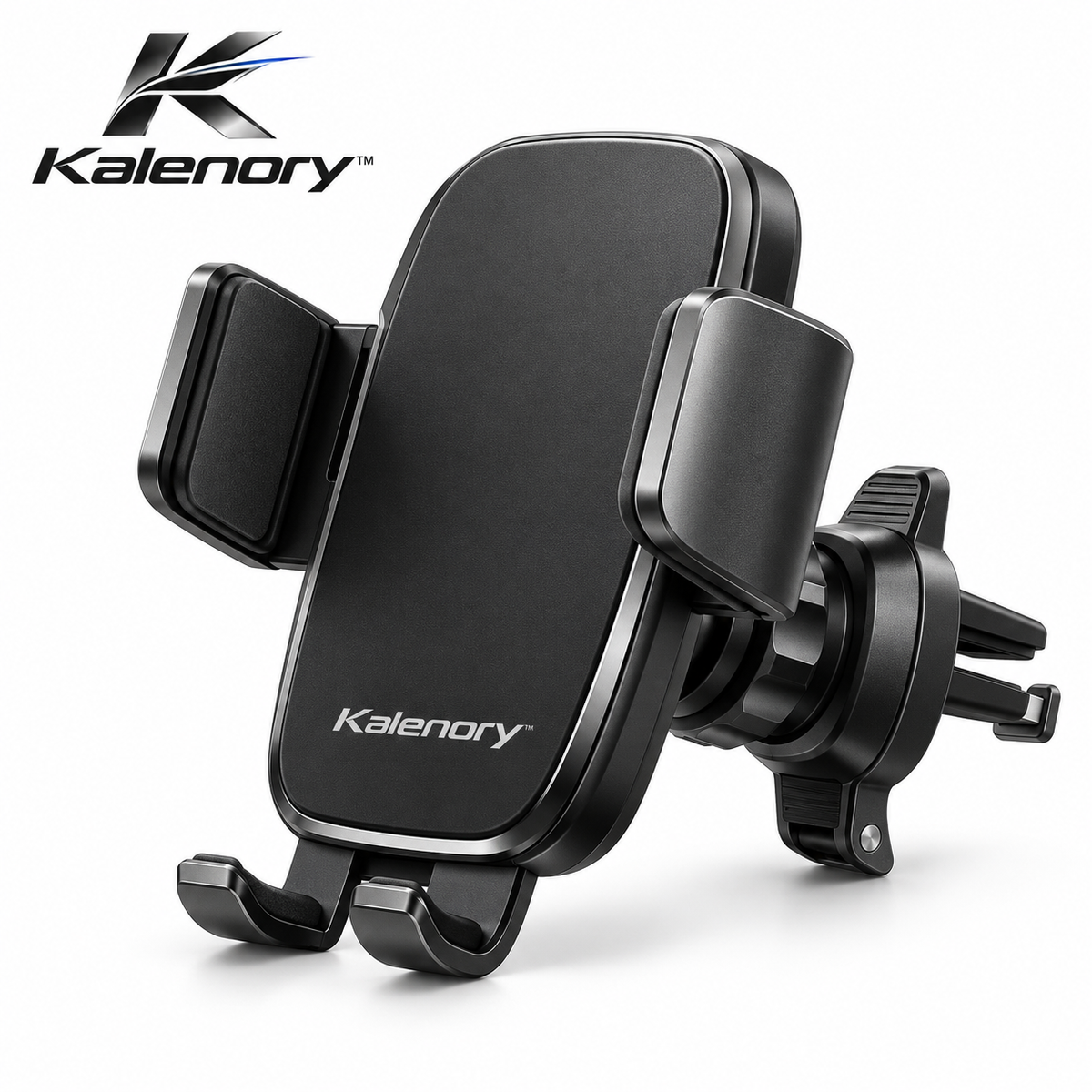 Kalenory™ 360° Adjustable Car Phone Mount – Extendable Dashboard & Windshield Holder for Hands-Free Driving