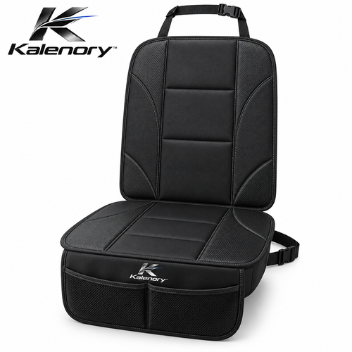 Kalenory™ Car Seat Protector Mat – Waterproof Non-Slip Seat Cover for Child Seats, Pets & Everyday Vehicle Protection