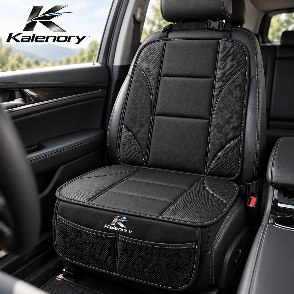 Kalenory™ Car Seat Protector Mat – Waterproof Non-Slip Seat Cover for Child Seats, Pets & Everyday Vehicle Protection