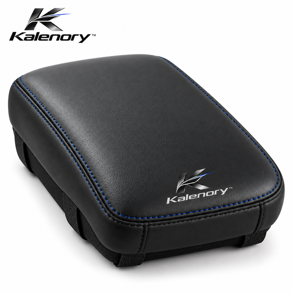 Kalenory™ Comfort-Padded Car Armrest Cushion – Center Console Support Pad with Soft Memory Foam & Non-Slip Fit